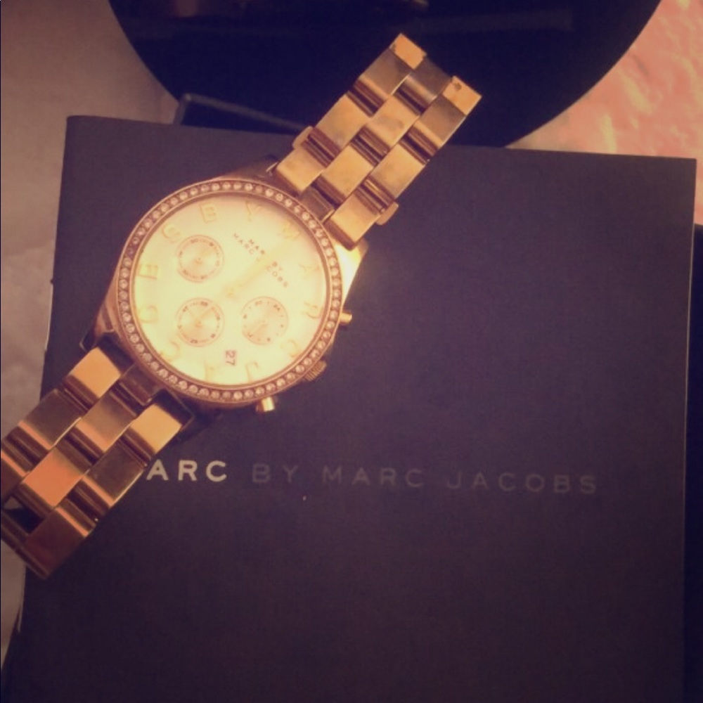 Marc Jacobs women’s Gold Watch
